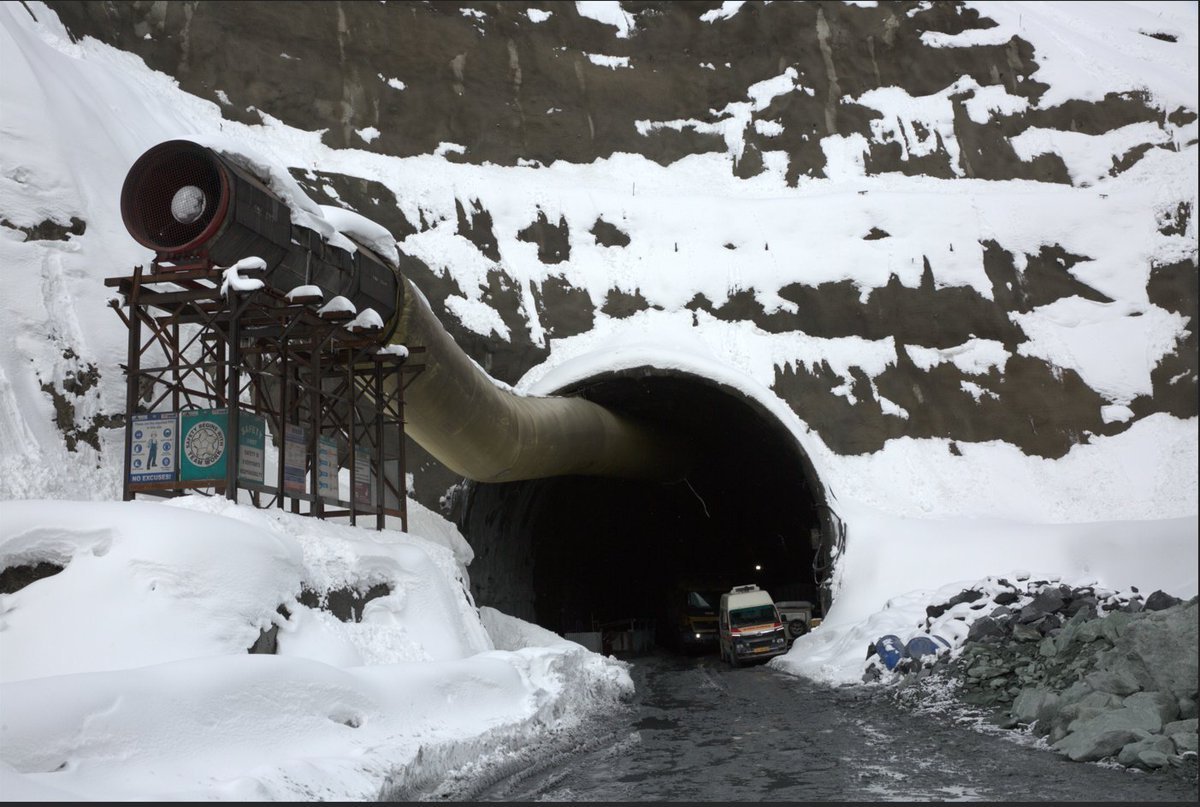 Through the mountains, Zojila tunnel nears finish line after major excavation milestone